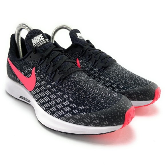 Nike Girls Air Zoom Pegasus 35 Running Shoes GS - Picture 2 of 8